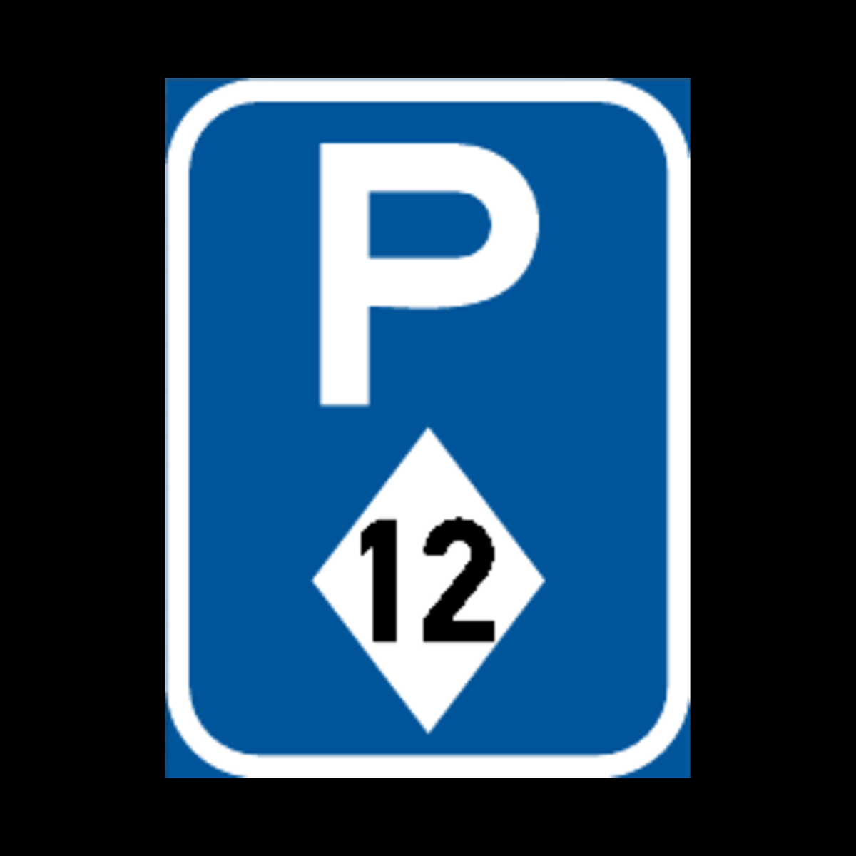 R320-P – High Occupancy Vehicle Parking Reservation Sign
