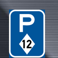 R320-P High Occupancy Vehicle Parking Reservation Sign