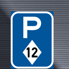R320-P High Occupancy Vehicle Parking Reservation Sign