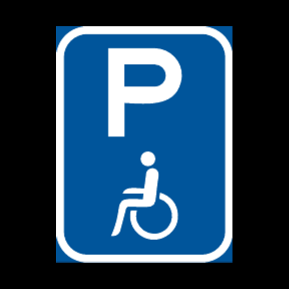 R323-P – Parking Reservation for Vehicles Carrying Disabled Passengers Sign