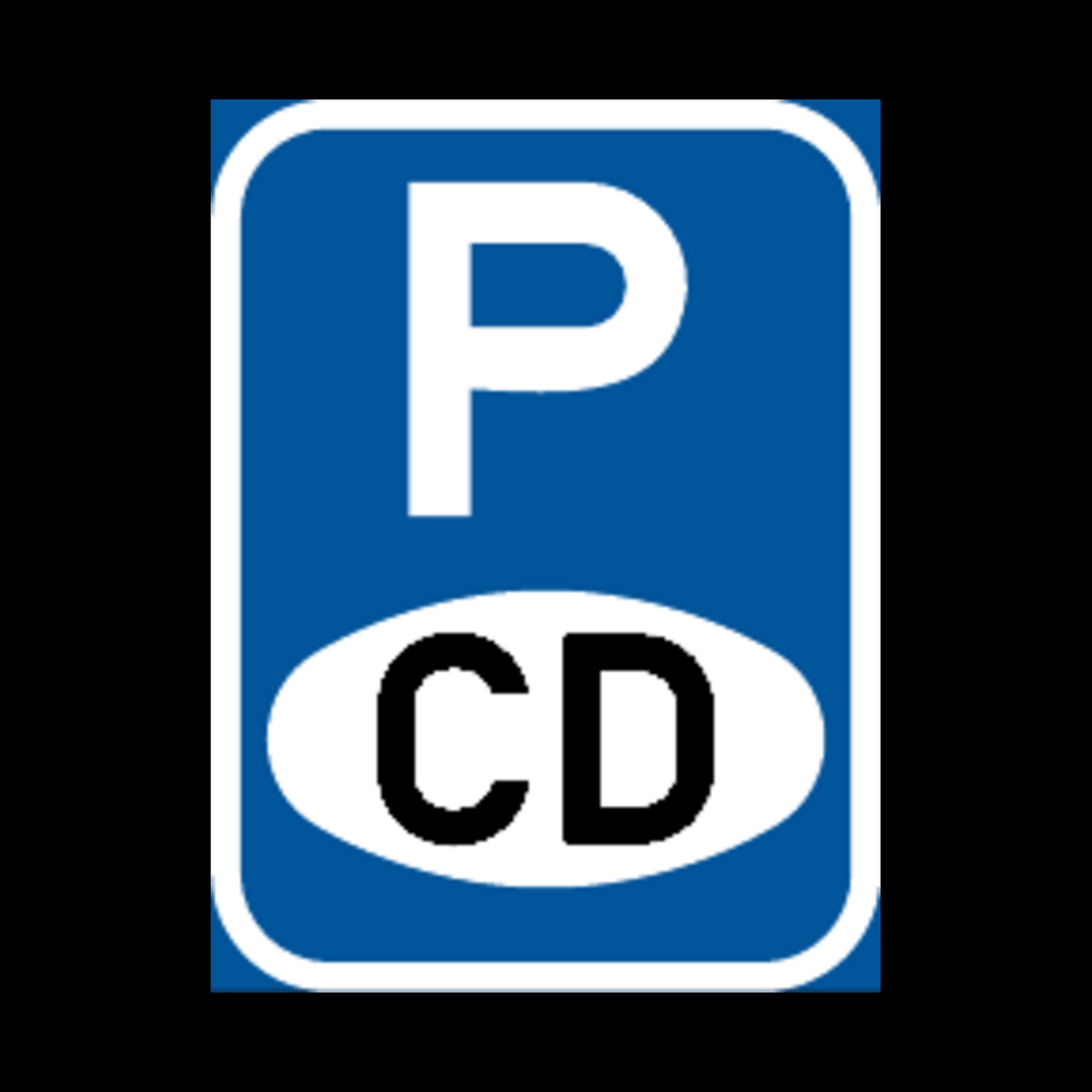 R324-P – Authorised Vehicle Parking Reservation Sign