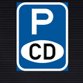 R324-P Authorised Vehicle Parking Reservation Sign