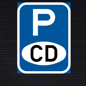 R324-P Authorised Vehicle Parking Reservation Sign