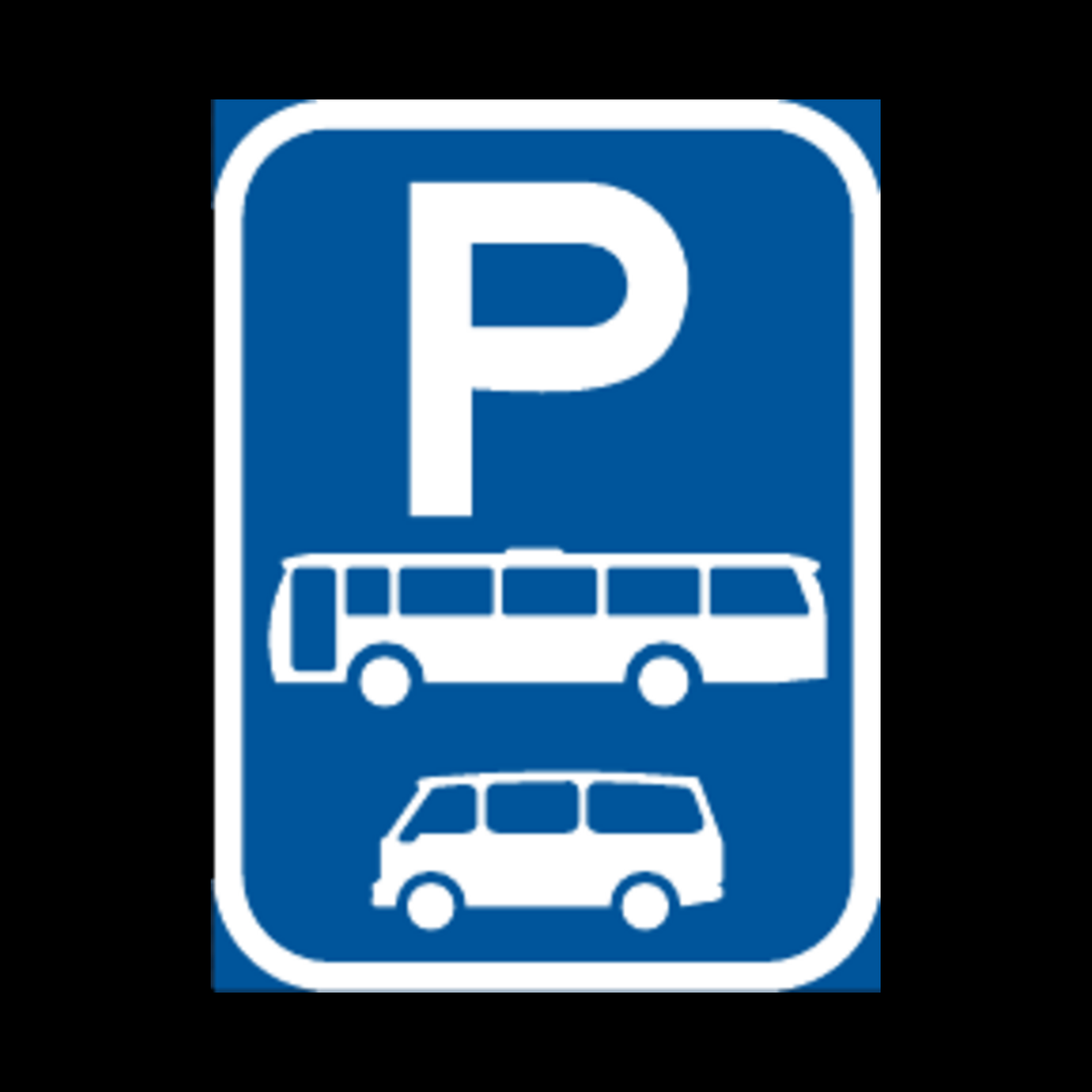 R327-P – Bus and Mini-Bus Parking Reservation Sign