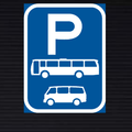 R327-P Bus and Mini-Bus Parking Reservation Sign