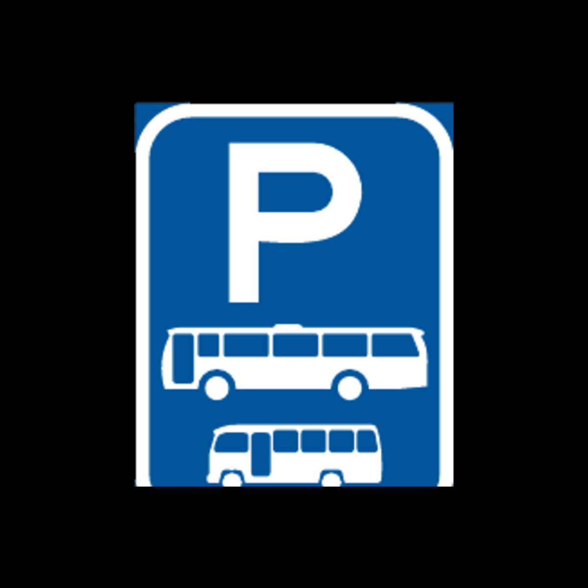 R330-P – Bus and Midi-Bus Parking Reservation Sign
