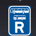 R330 Reserved for Buses and Midi-Buses Sign
