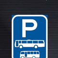 R330-P Bus and Midi-Bus Parking Reservation Sign