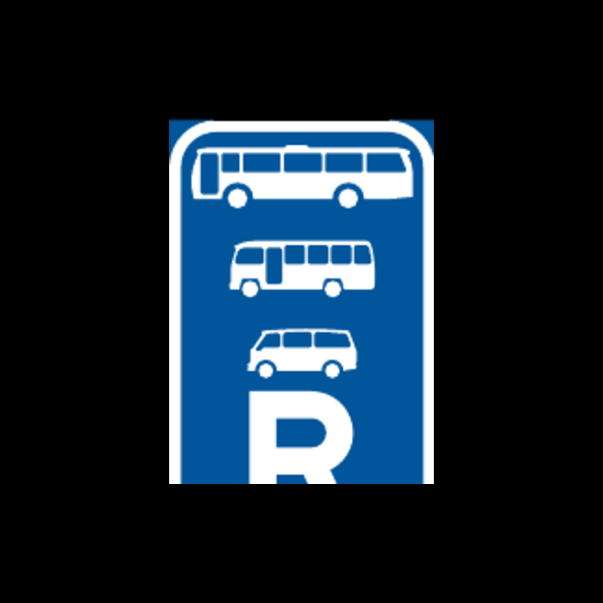 R333 – Reserved for Buses, Midi-Buses and Mini-Buses Sign
