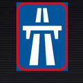R401 Dual-Carriageway Freeway Begins Sign