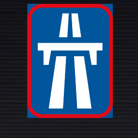 R401 Dual-Carriageway Freeway Begins Sign