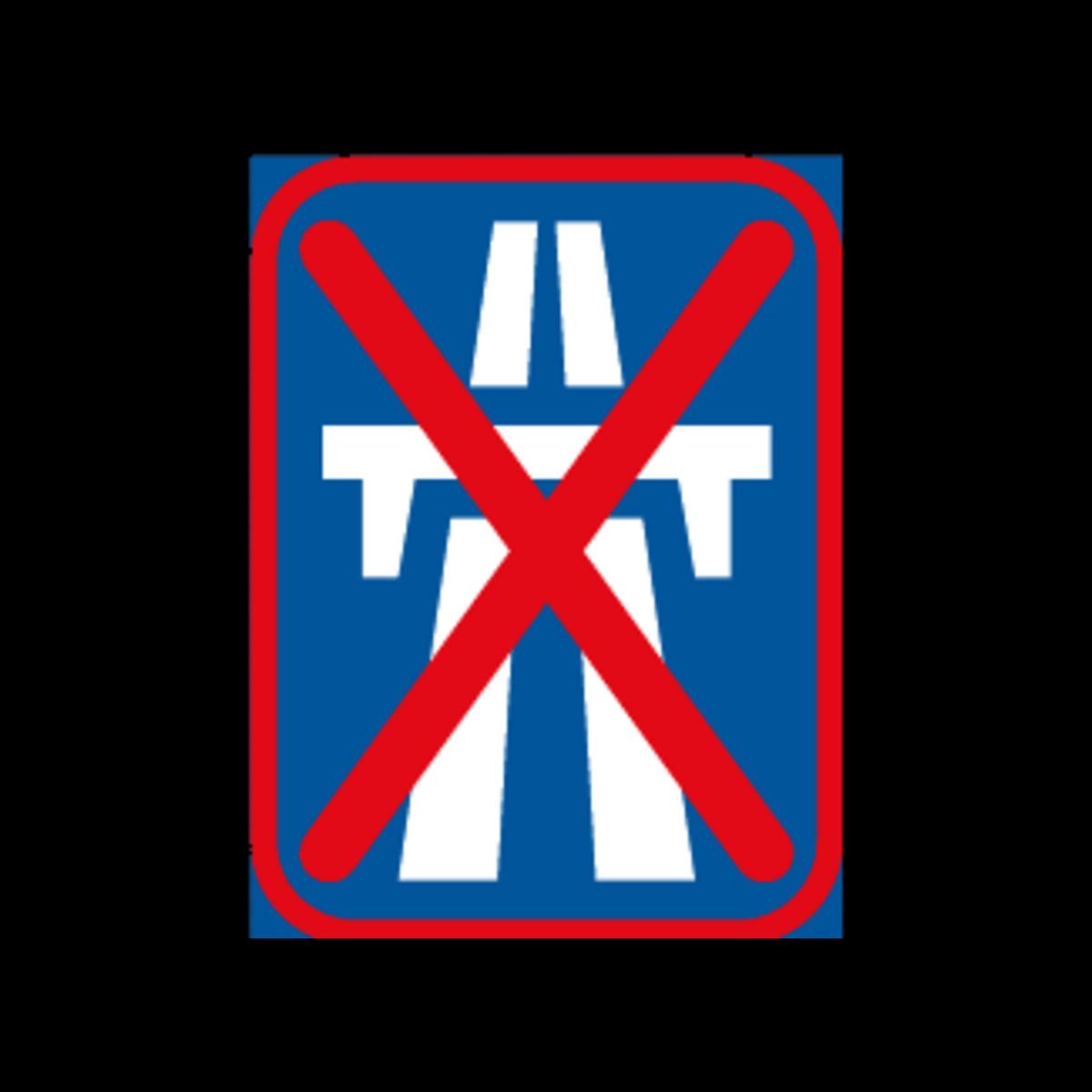 R401 – Dual-Carriageway Freeway Ends Sign – De-Restrictive