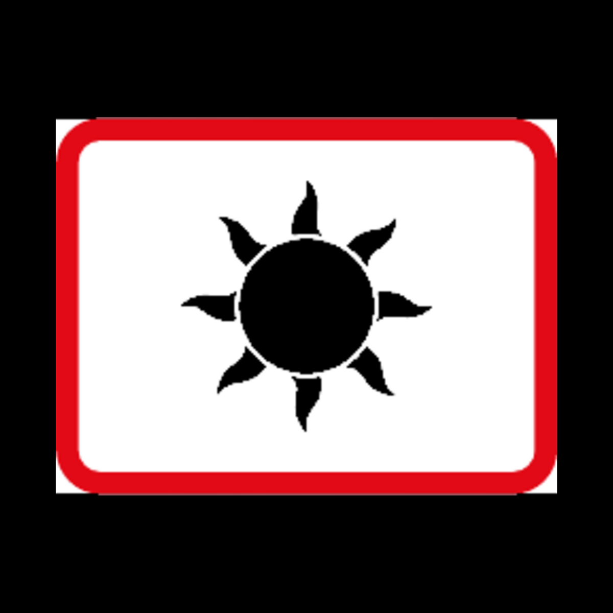 R511 – Day Condition Sign