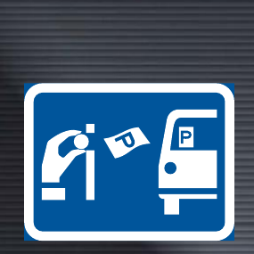 R523 Pay & Display Sign