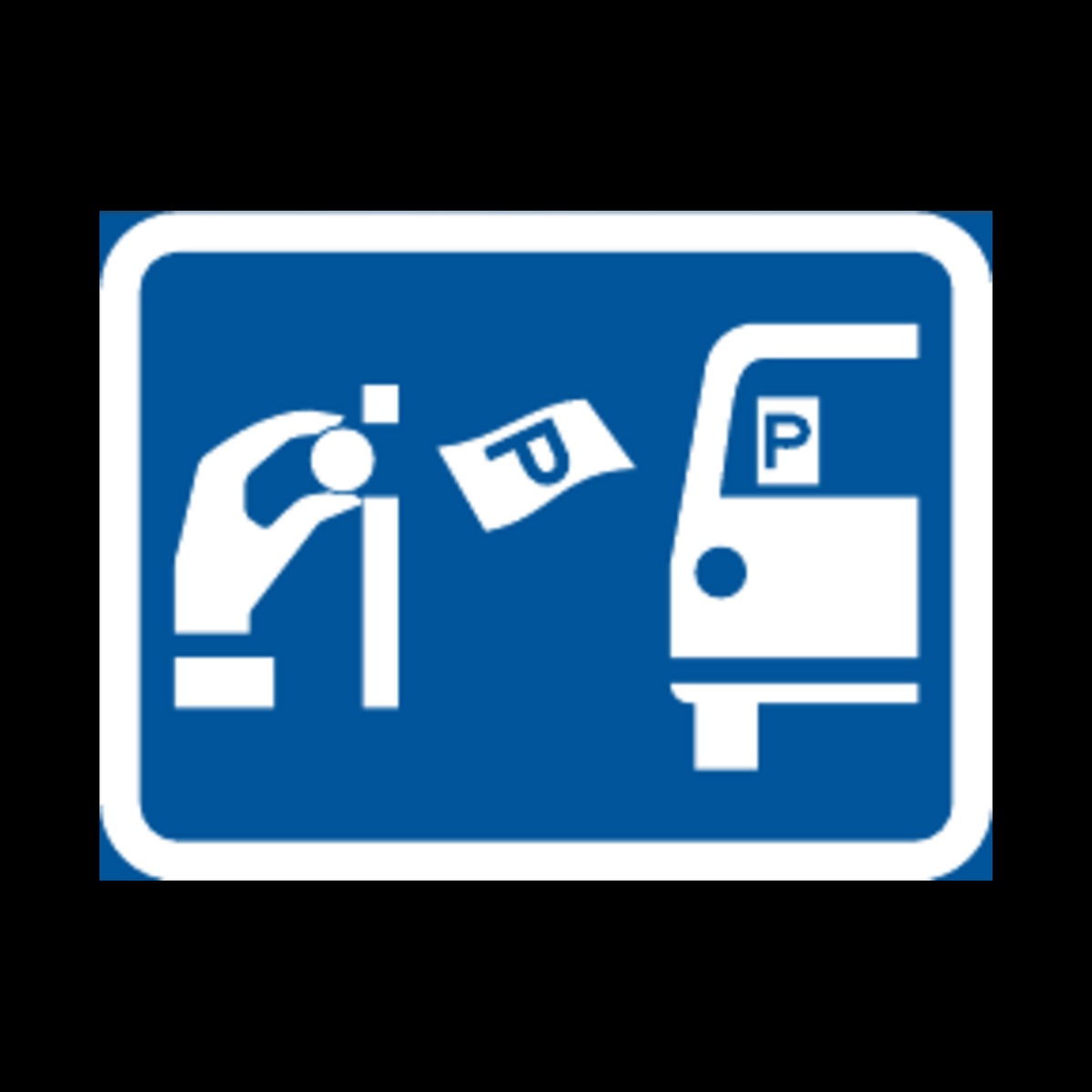 R523 – Pay & Display Sign