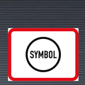 R530 Operator Identity (Logo) Sign