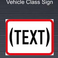 R531 Operator Identity (Words) Sign