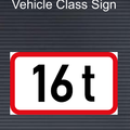 R532 Mass Limit Sign