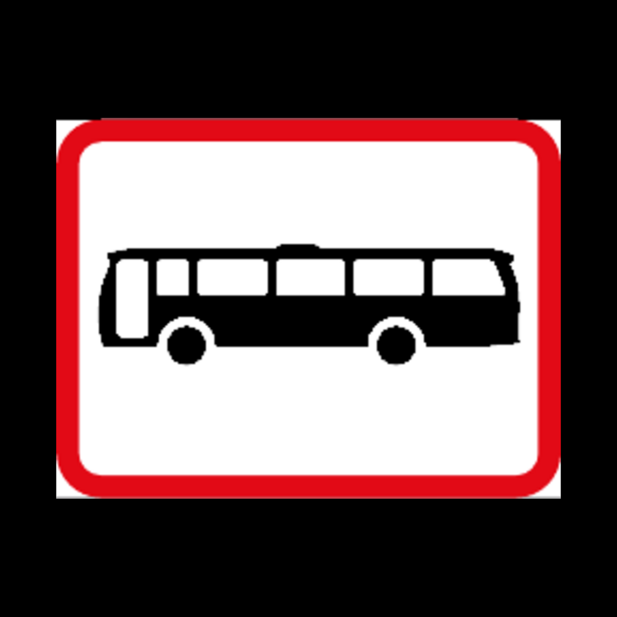 R560 – Applies to Buses Sign