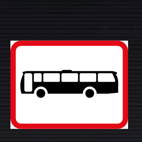 R560 Applies to Buses Sign