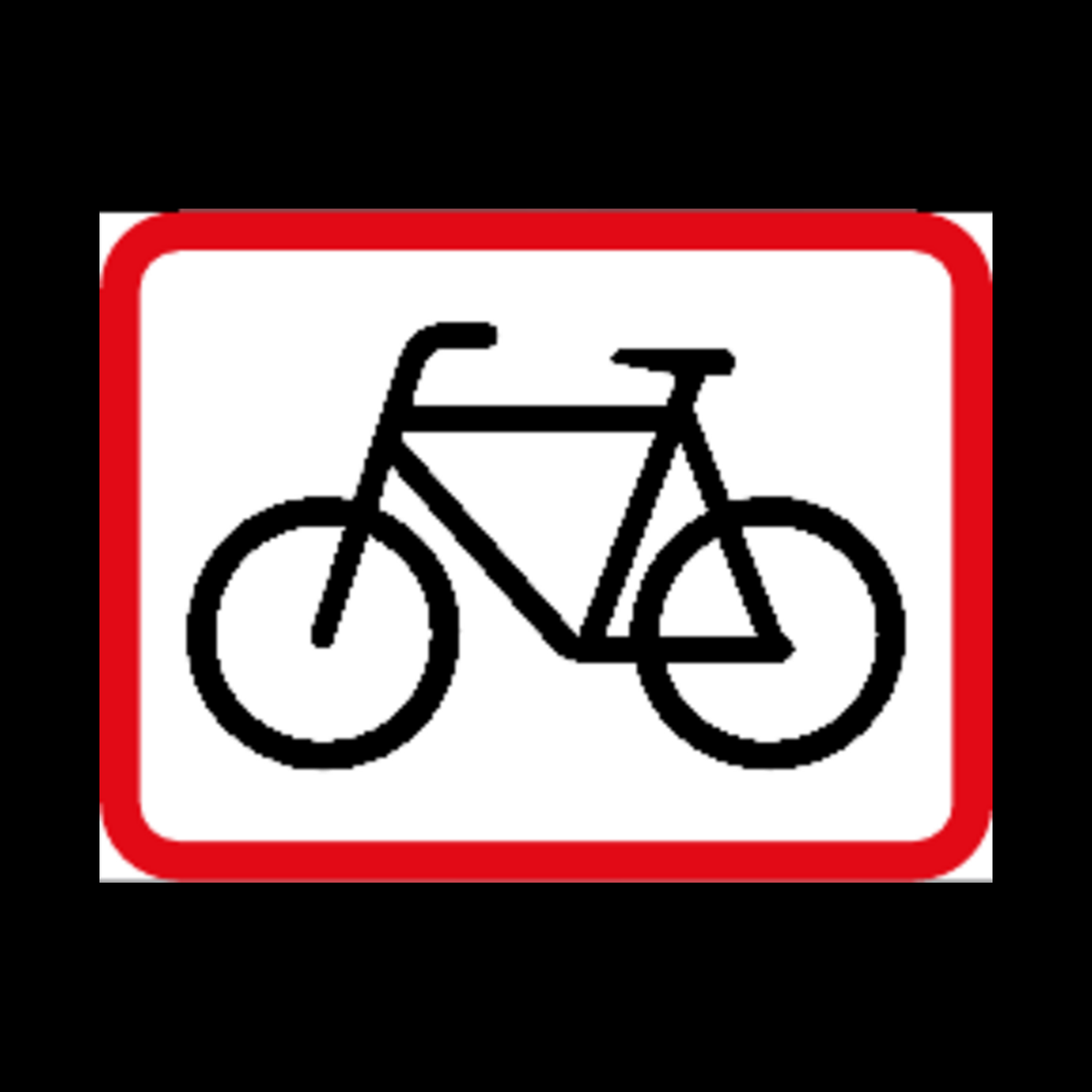 R561 – Applies to Bicycles Sign