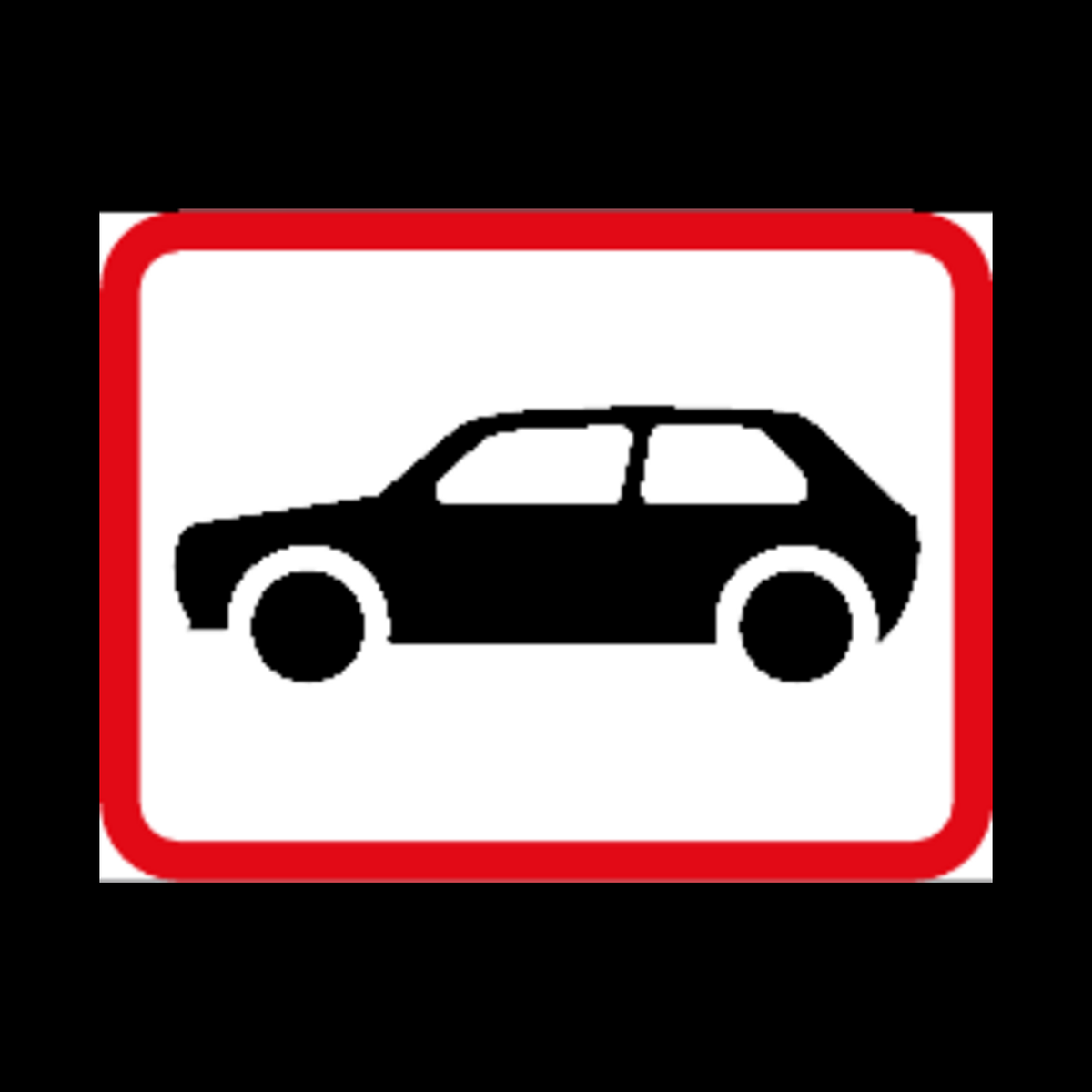 R563 – Applies to Motor Vehicles Sign