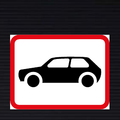 R563 Applies to Motor Vehicles Sign