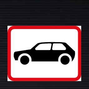 R563 Applies to Motor Vehicles Sign