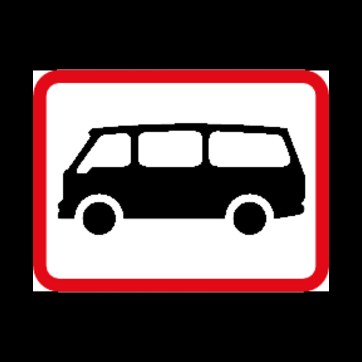 R565 – Applies to Mini-Buses Sign