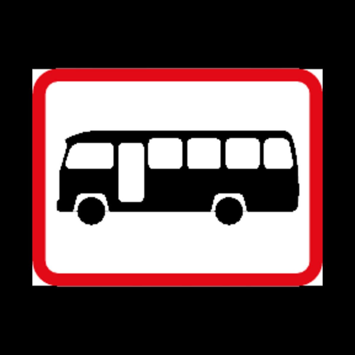 R566 – Applies to Midi-Buses Sign