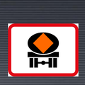 R571 Applies to Vehicles Conveying Dangerous Substances Sign