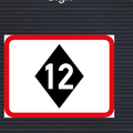R575 Applies to High Occupancy Vehicles Sign
