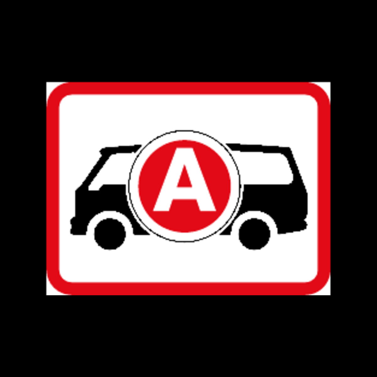 R576 – Applies to Ambulances/Emergency Vehicles Sign