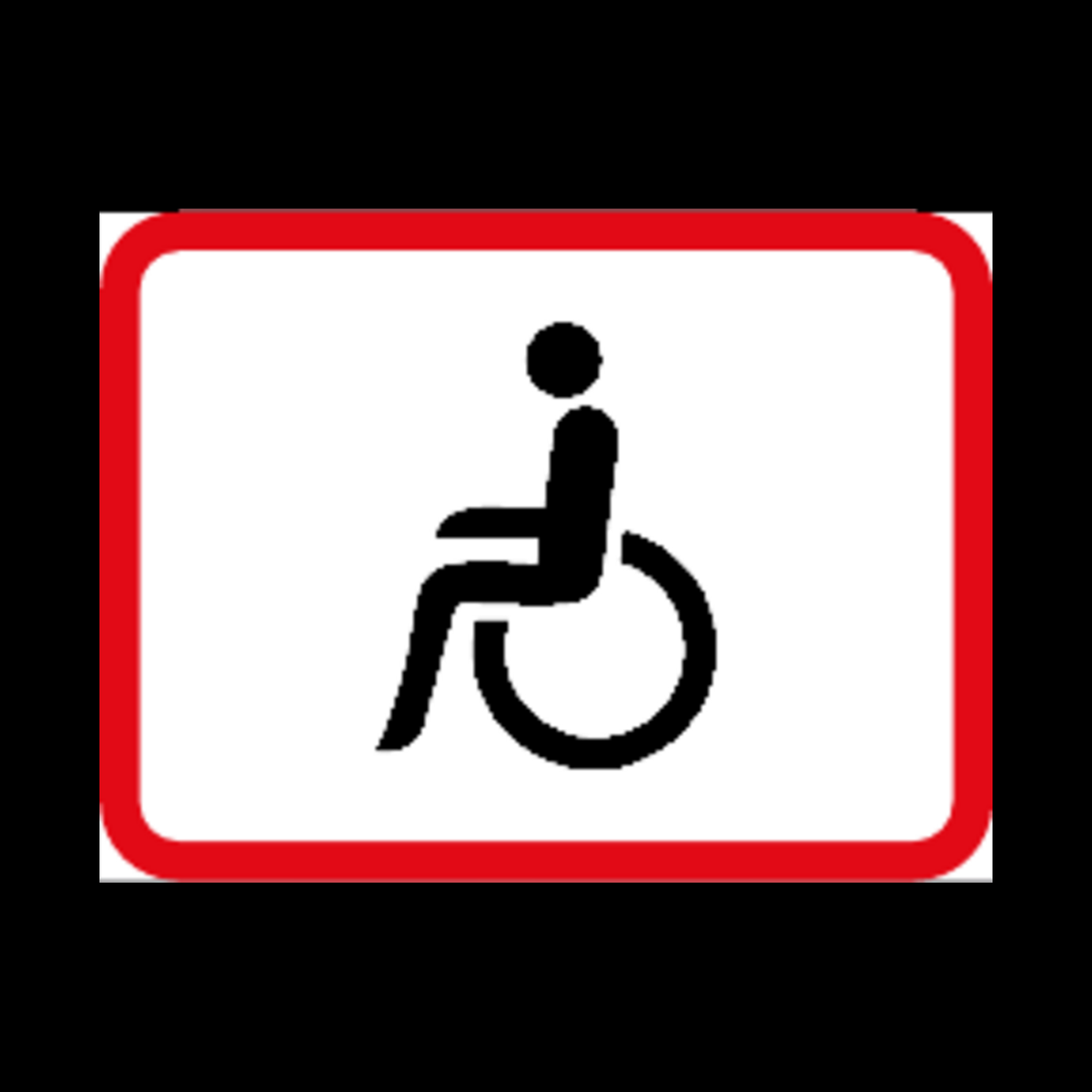R578 – Applies to Disabled Persons Sign