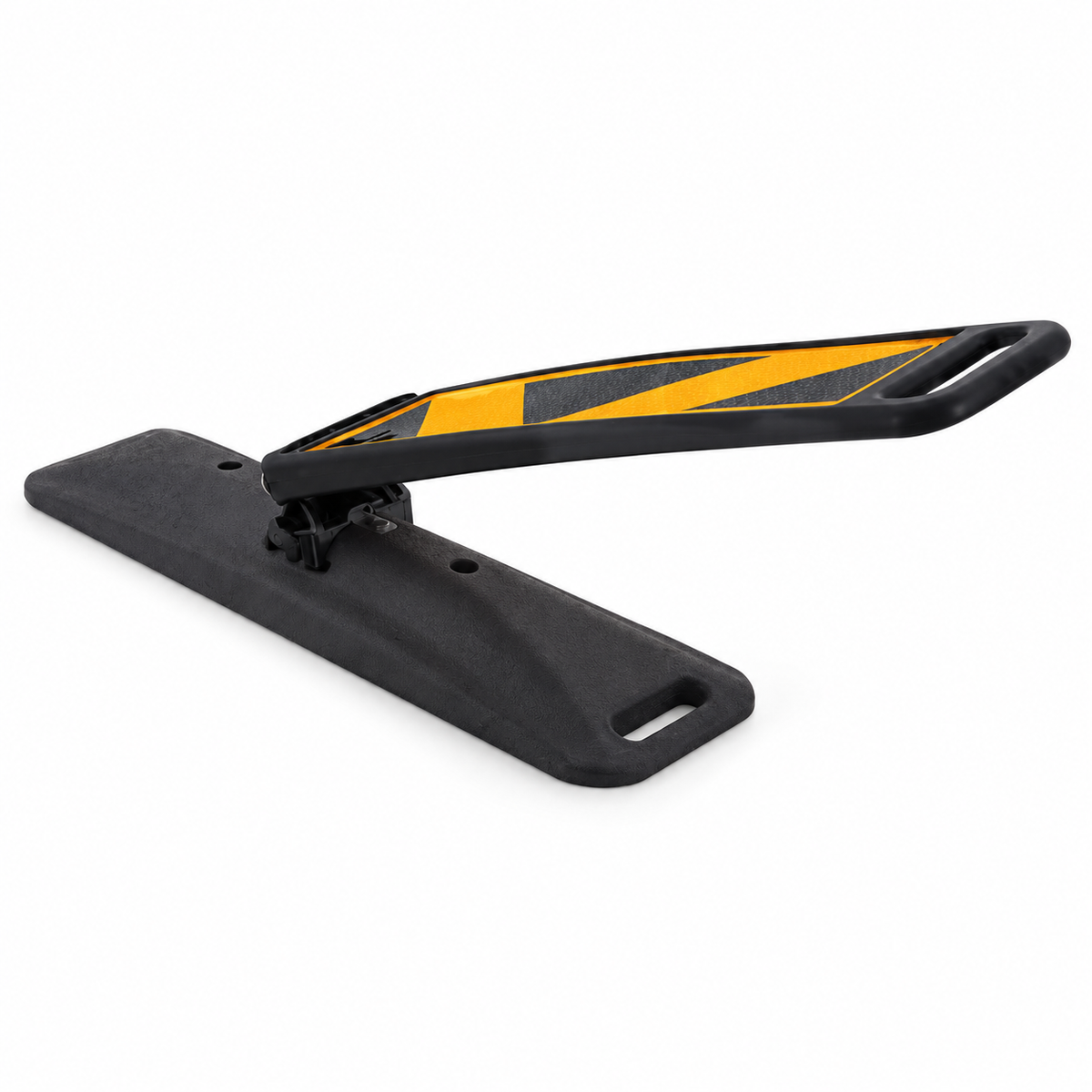 1000 × 200 mm reboundable delineator bending on impact and returning upright