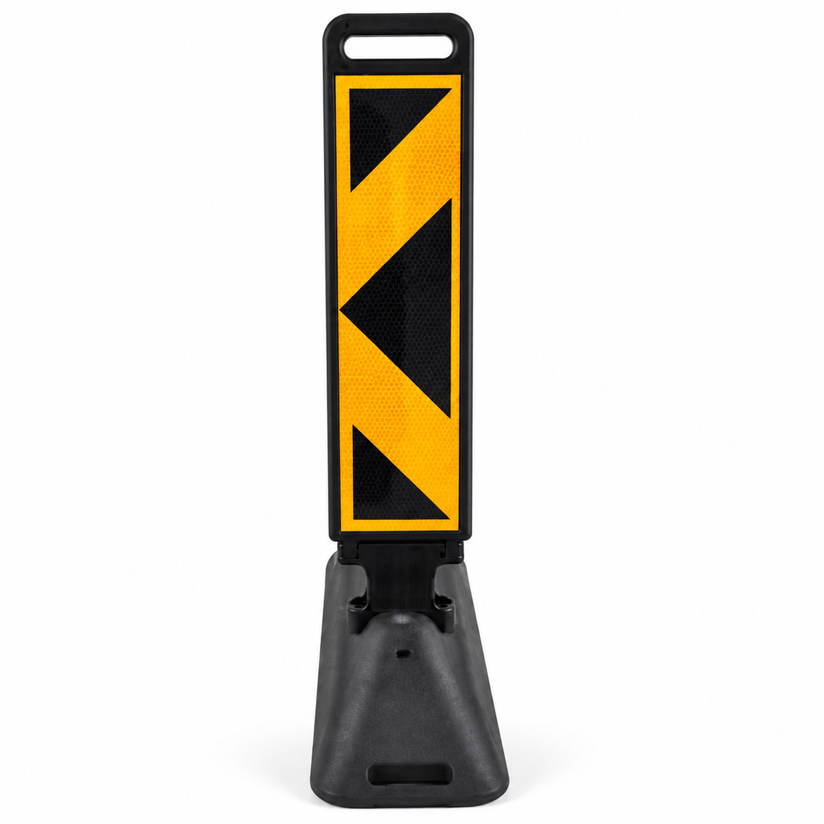 1000 × 200 mm reboundable delineator with 800 × 200 mm Class 3 prismatic reflective face