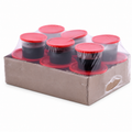 Two-part epoxy adhesive kit for bonding road studs, on a white background