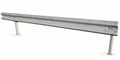 SANS 1350 compliant 3.81 m hot-dip galvanised Guard Rail