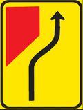 TGS107 Deviation Right Guidance Sign – Temporary