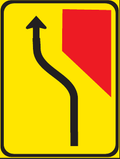 TGS108 Deviation Left Guidance Sign – Temporary