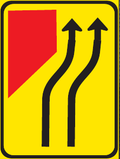 TGS115 Temporary Traffic Deviation Guidance Sign