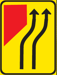 TGS115 Temporary Traffic Deviation Guidance Sign