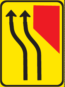 TGS116 Temporary Traffic Deviation Guidance Sign