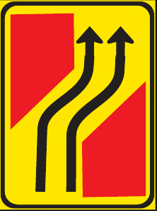 TGS119 Temporary Traffic Deviation Guidance Sign