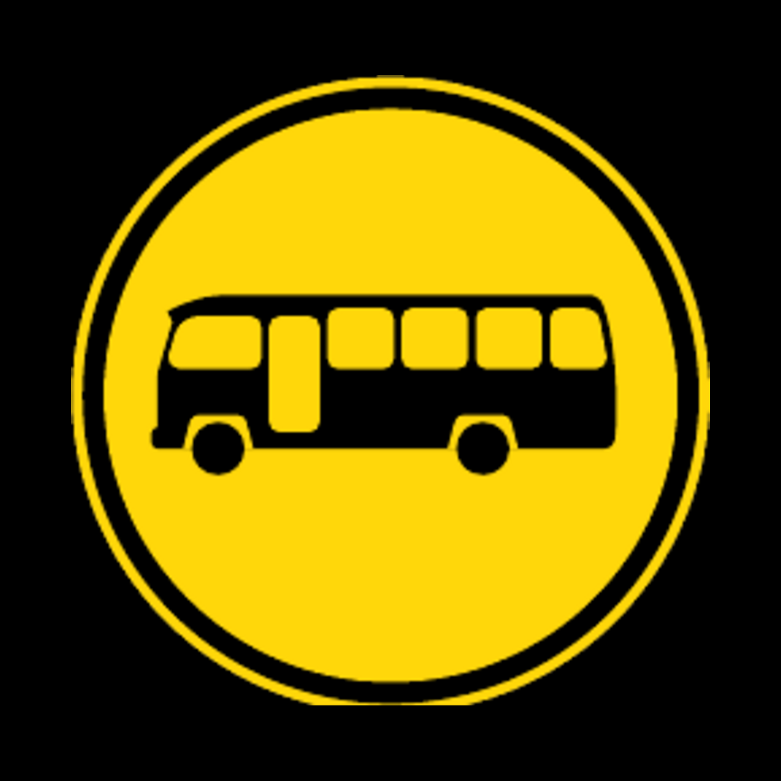 TR120 – Midi-Buses Only Sign – Temporary