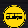 TR120 Temporary Midi-Buses Only Sign