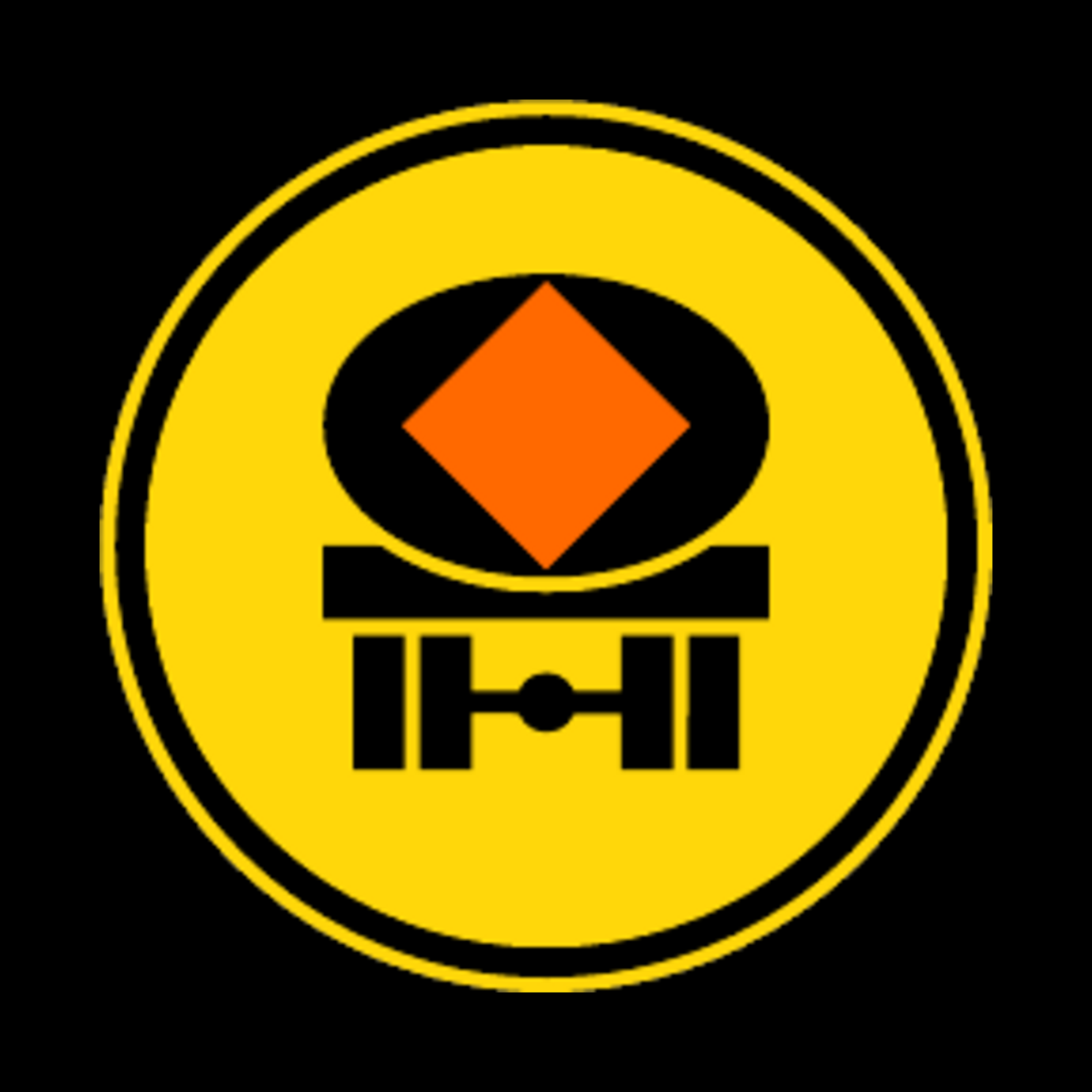 TR126 – Vehicles Conveying Dangerous Substances Only Sign – Temporary