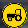 TR130 Temporary Agricultural Vehicles Only Sign
