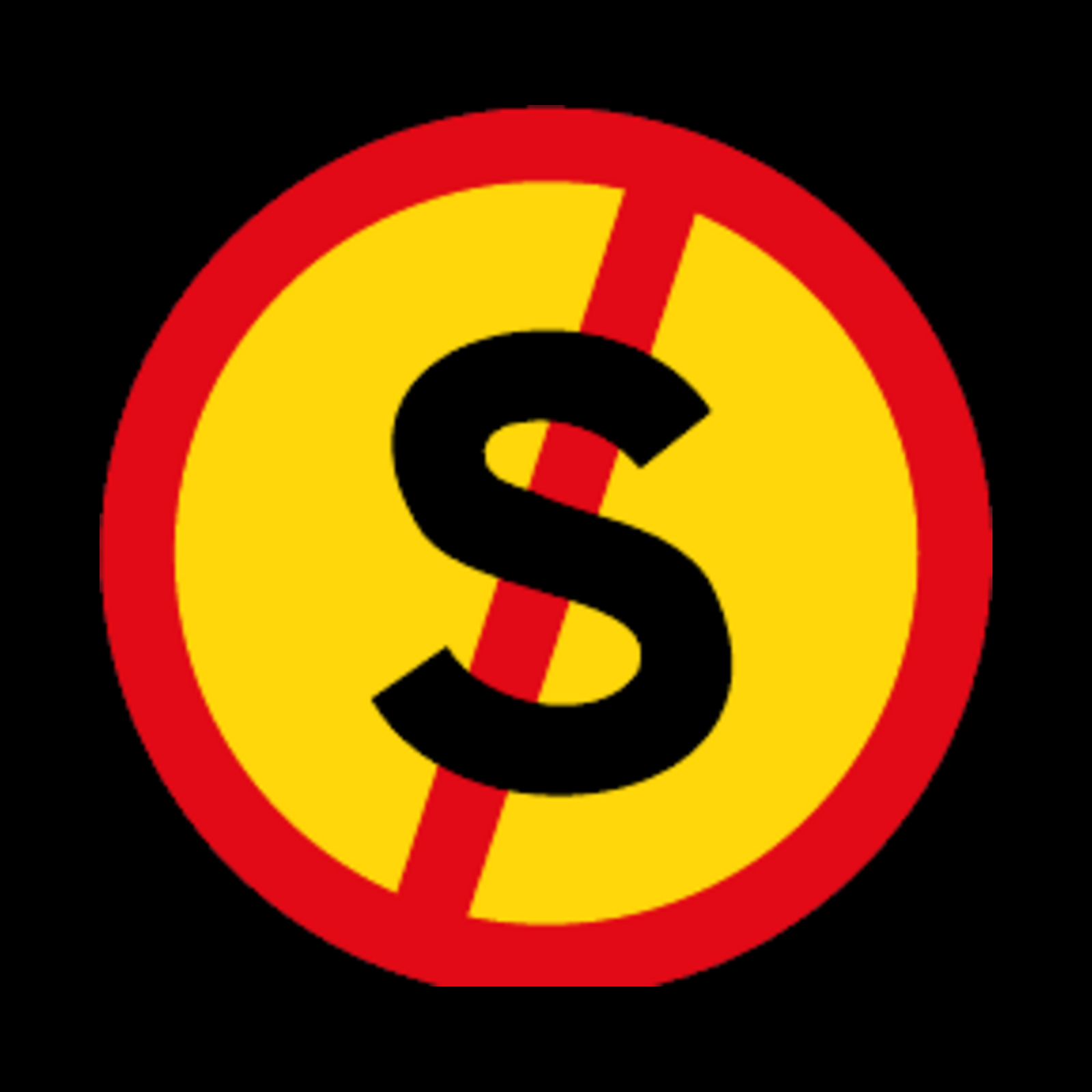 TR217 – Stopping Prohibited Sign – Temporary