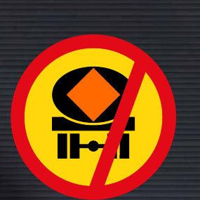 TR232 Temporary Vehicle Conveying Dangerous Substances Prohibited Sign